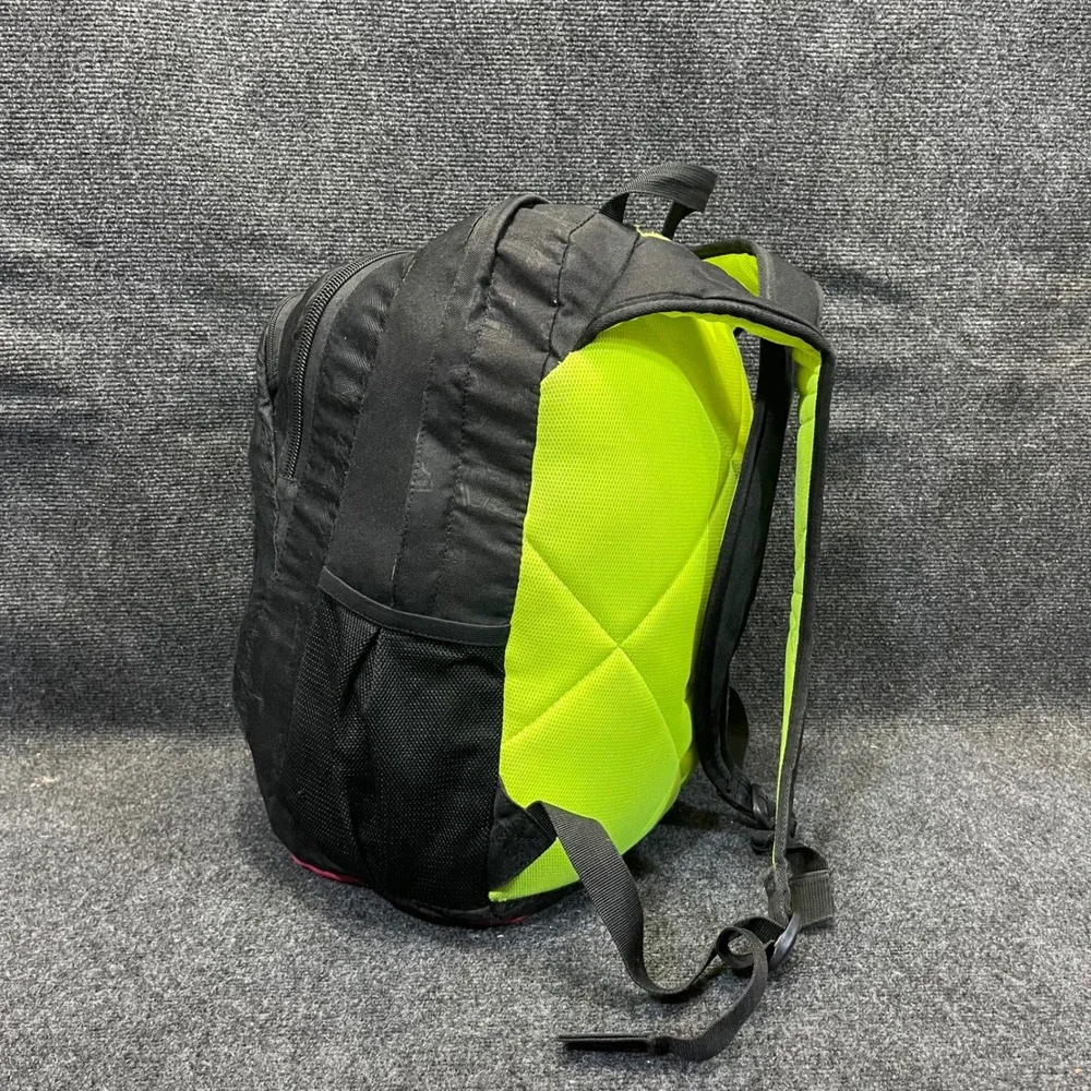 Nike BA4325-068 Black Neon Pink‎ Brasilia Training Backpack Athletic School Bag